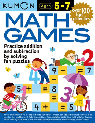 Supplemental image for 9781941082911 - Kumon Math Games