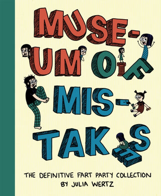 Cover image for 9781941250464 - Museum of Mistakes