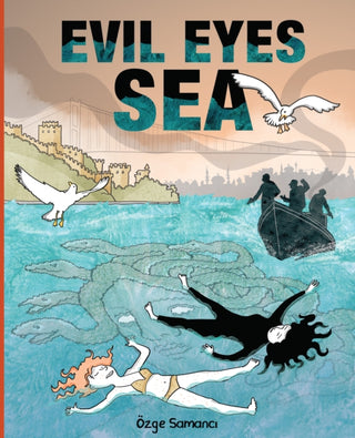 Cover image for 9781941250600 - Evil Eyes Sea