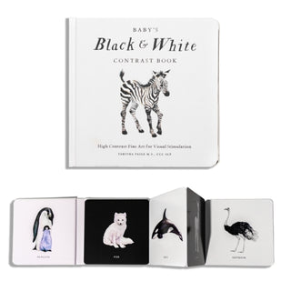 Cover image for 9781941325971 - Baby's Black and White Contrast Book