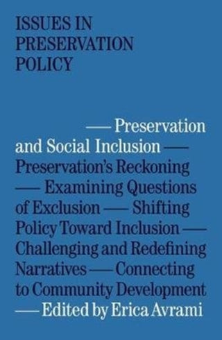 Supplemental image for 9781941332603 - Preservation and Social Inclusion