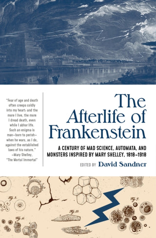 Cover image for 9781941360798 - The Afterlife of Frankenstein