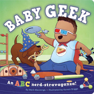 Cover image for 9781941367636 - Baby Geek