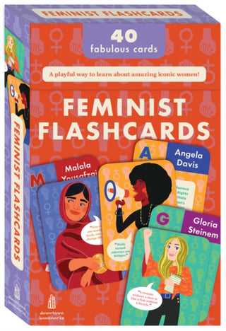 Cover image for 9781941367858 - Feminist Flashcards