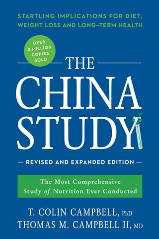 Cover image for 9781941631560 - The China Study: Revised and Expanded Edition