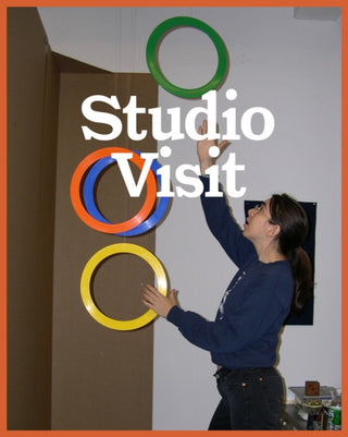 Cover image for 9781941753460 - Sara Greenberger Rafferty: Studio Visit