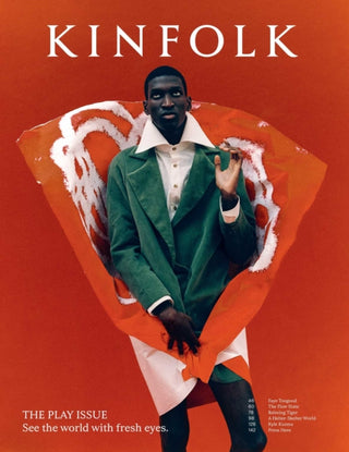 Cover image for 9781941815656 - Kinfolk Volume 61