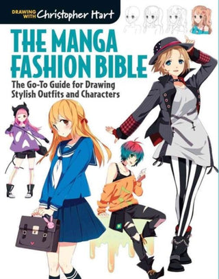 Cover image for 9781942021629 - The Manga Fashion Bible