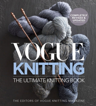 Supplemental image for 9781942021698 - Vogue Knitting The Ultimate Knitting Book