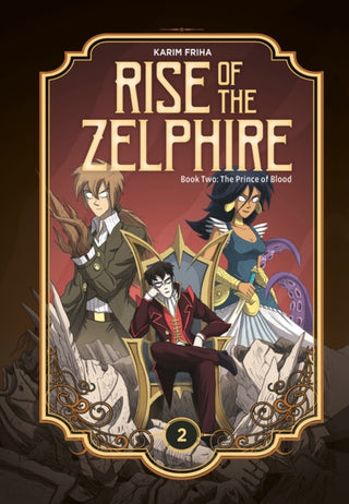 Cover image for 9781942367741 - Rise of the Zelphire Book Two