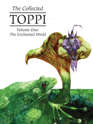 Cover image for 9781942367918 - The Collected Toppi Vol. 1