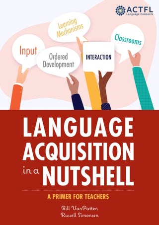 Cover image for 9781942544760 - Language Acquisition in a Nutshell