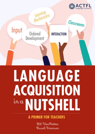 Supplemental image for 9781942544760 - Language Acquisition in a Nutshell