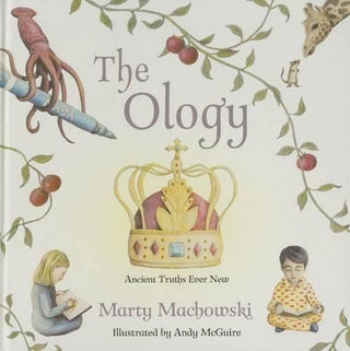 Cover image for 9781942572282 - The Ology