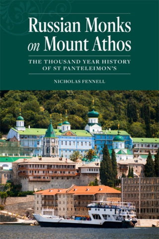 Cover image for 9781942699309 - Russian Monks on Mount Athos