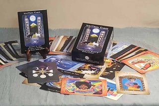 Cover image for 9781942775379 - We’Moon Tarot