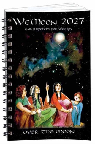 Cover image for 9781942775621 - We'Moon 2027: Over the Moon