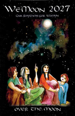 Cover image for 9781942775638 - We'Moon 2027: Over the Moon
