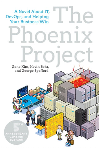 Cover image for 9781942788294 - The Phoenix Project