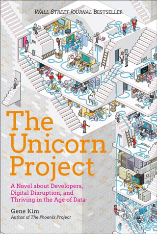 Cover image for 9781942788768 - The Unicorn Project