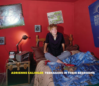 Cover image for 9781942884804 - Adrienne Salinger: Teenagers in Their Bedrooms