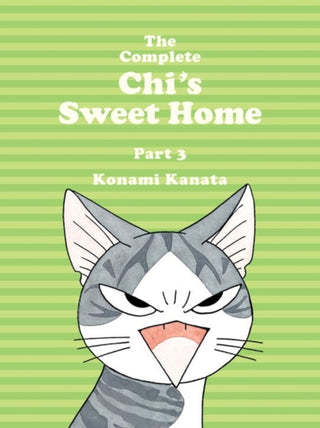 Cover image for 9781942993483 - The Complete Chi's Sweet Home Vol. 3