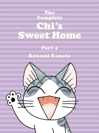 Cover image for 9781942993575 - The Complete Chi's Sweet Home Vol. 4