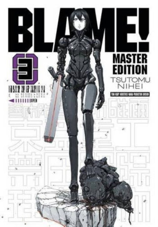 Cover image for 9781942993797 - BLAME! 3