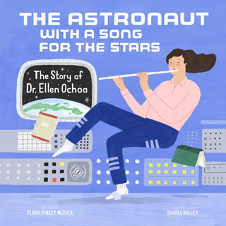 Cover image for 9781943147632 - The Astronaut With a Song for the Stars