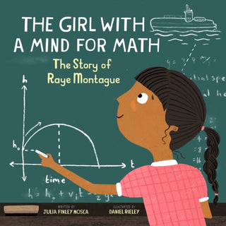 Cover image for 9781943147700 - The Girl With a Mind For Math