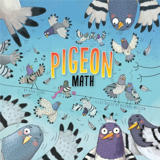 Cover image for 9781943147977 - Pigeon Math