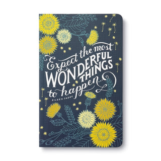 Cover image for 9781943200771 - Write Now - "Expect the most wonderful things to happen" - Eileen Caddy