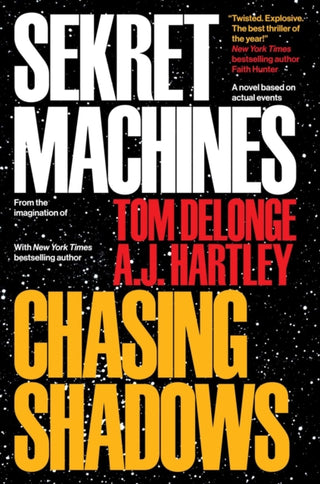 Cover image for 9781943272297 - Sekret Machines Book 1: Chasing Shadows