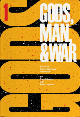 Cover image for 9781943272402 - Sekret Machines: Gods
