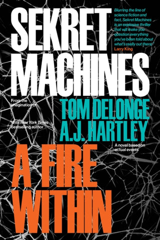Cover image for 9781943272419 - Sekret Machines Book 2: A Fire Within