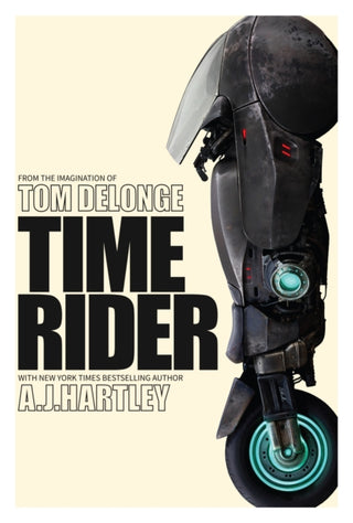 Cover image for 9781943272495 - Time Rider