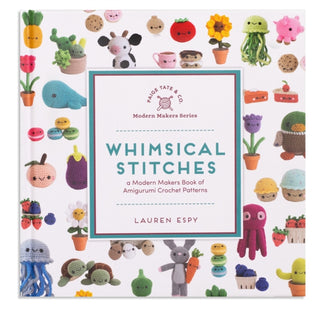Cover image for 9781944515638 - Whimsical Stitches