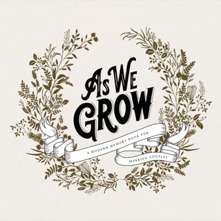 Cover image for 9781944515843 - As We Grow