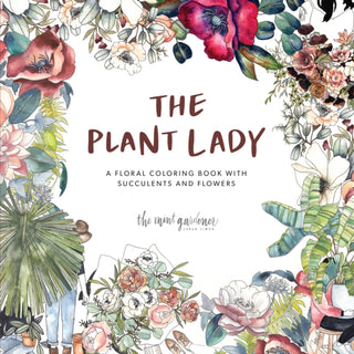 Cover image for 9781944515881 - The Plant Lady