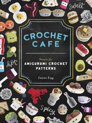 Cover image for 9781944515935 - Crochet Cafe