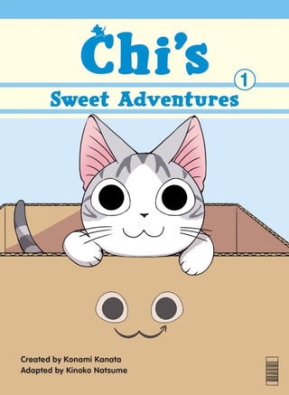 Cover image for 9781945054822 - Chi's Sweet Adventures, 1