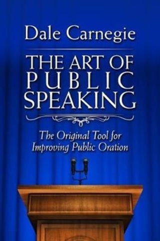 Cover image for 9781945186486 - The Art of Public Speaking