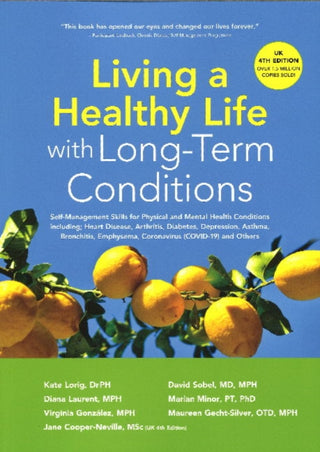 Cover image for 9781945188435 - Living a Healthy Life with Long-Term Conditions