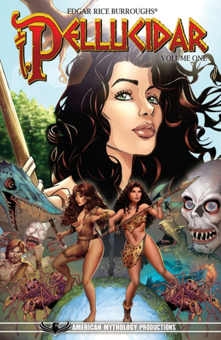 Cover image for 9781945205187 - Pellucidar Terror From The Earth's Core Trade Paperback