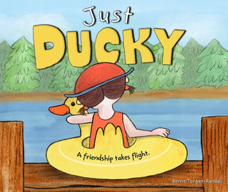 Cover image for 9781945369759 - Just Ducky