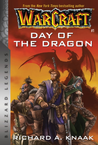 Cover image for 9781945683466 - Warcraft: Day of the Dragon