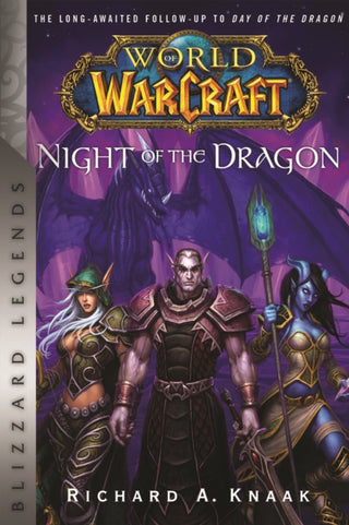 Cover image for 9781945683589 - World of Warcraft: Night of the Dragon
