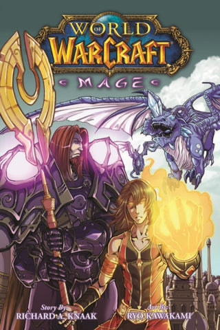 Cover image for 9781945683626 - World of Warcraft: Mage