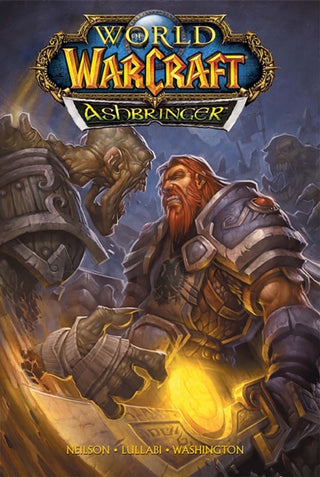 Cover image for 9781945683763 - World of Warcraft: Ashbringer