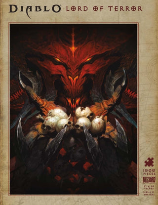 Cover image for 9781945683923 - Diablo: Lord of Terror Puzzle